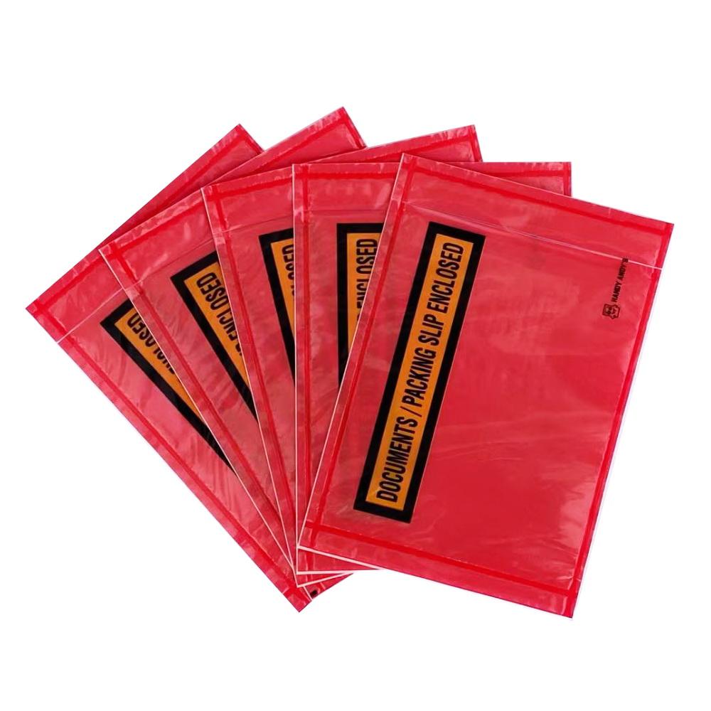 Envelope - Document Enclosed Red Backed 115x165mm 1000/box