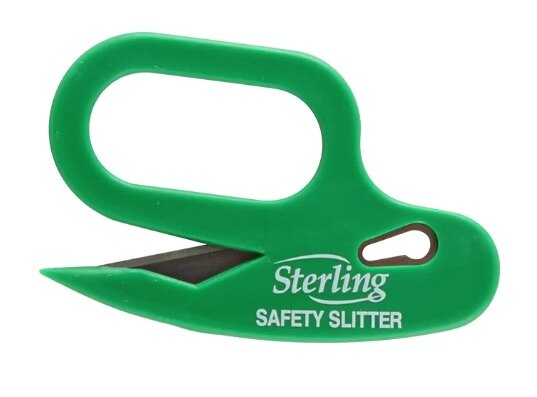 Sterling Safety Slitter Green 50/box