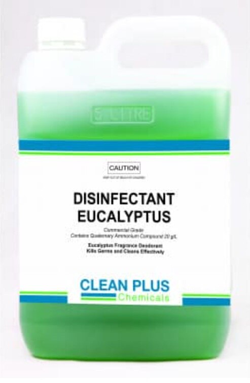 Disinfectant Eucalyptus 5 Litre Green