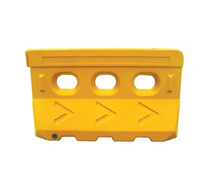 Water Fill Barrier - Yellow