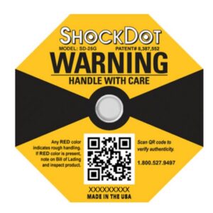 ShockDot Label 25G Yellow