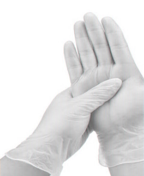 Vinyl Glove Clear Powder Free - Large 1000/CTN