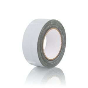 409 Cloth Tape White 48mmx25m 30rl/ctn