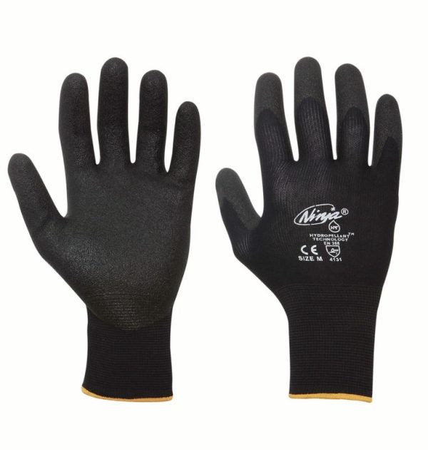 Ninja Glove P4001 HPT X-Small 12/pack 144/ctn