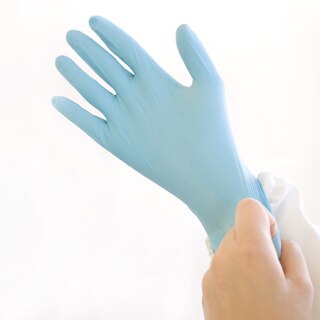 48f1c5ff8e409be5bf9d1e59840029cfbd03d8258a09549966ec0305b1e7c528 Latex Gloves Low Powder Blue Large 100/box 10boxes/ctn