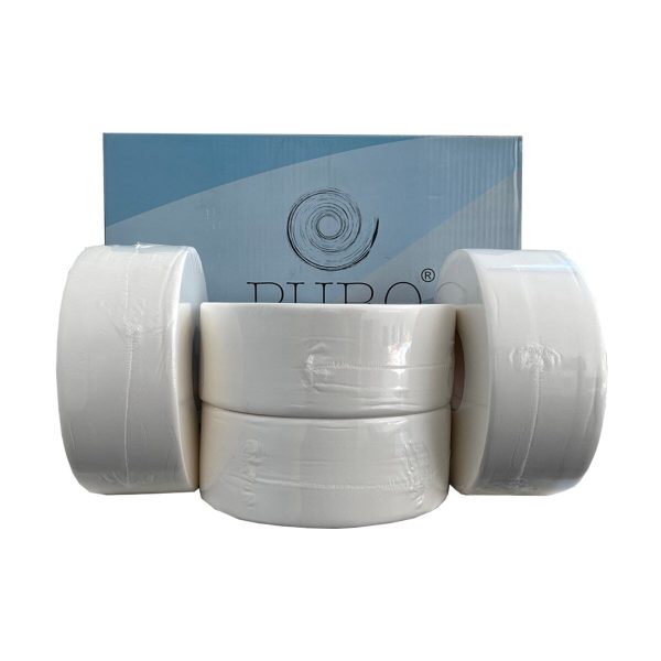 Toilet Roll - TMS300 Puro Jumbo 2Ply 9.5cm x 300m 8rl/ctn 60ctn/plt