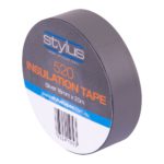 520 Electrical Insulation Tape Silver 18mmx20m 120rl/ctn