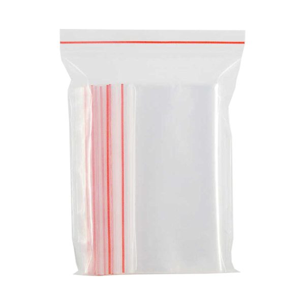 Resealable bag 300mmx400mmx40um 1000/CTN