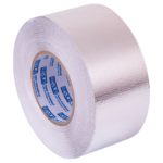4c2f208b74048713781ffc33c6930b85bd5b7b9401349b64794bc448661f20f3 973 Reinforced Aluminium Foil Tape 72mmx50m 16rl/ctn