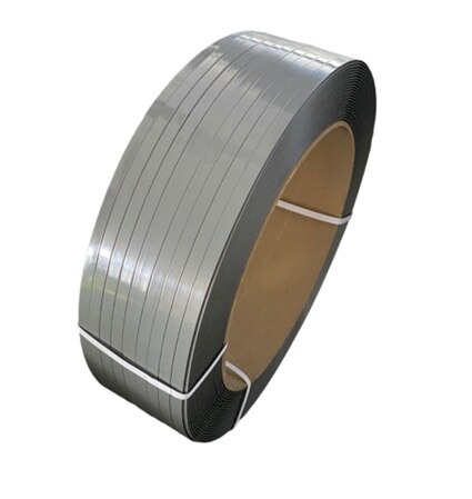 Polyester PET Strapping 2254 15.5mm x 1300m x 0.89mm Grey Smooth