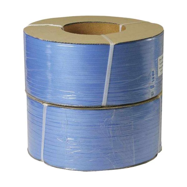 Polypropylene Strapping Machine Roll CM 12mm x 3000m Blue