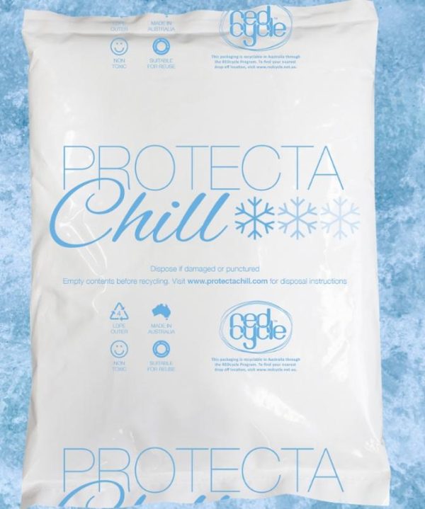 Gel Packs - GP Prochill Bubble 750g 200x320mm 14/ctn 60ctns/pallet