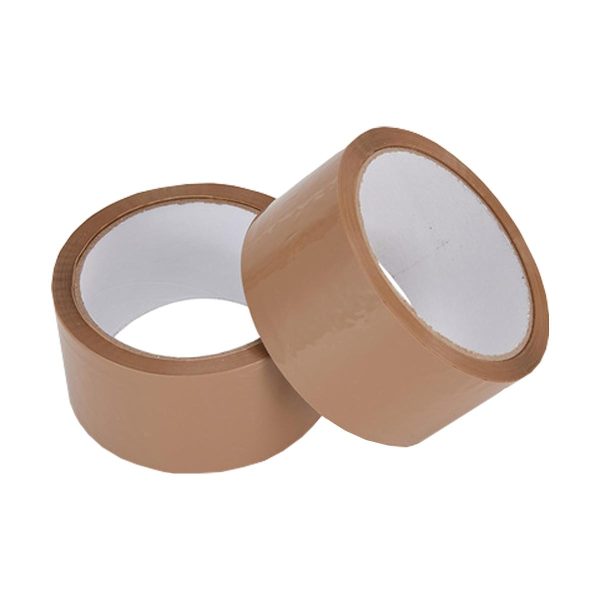 Hand Packaging Tape Hot-Melt Brown 48mmx75m 36rl/ctn PP1025 TA1-0016