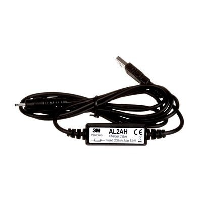 Peltor Charger Cable AL2AH [to suit 3M Peltor WS Litecom Plus headset]