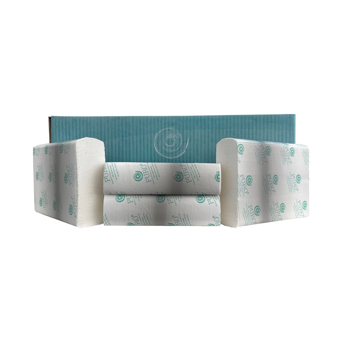 5135a13e90427fc75ce33c4977188733722e1a4ebd590e43487fba90f4de9bcd Hand Towel - TAD2919 Puro Compact 1Ply 19x25cm 120sht/pk 20pk/ctn