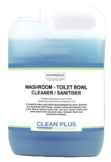 51b22f057f322f9a73348f028585d50efa5bd0a28de4bae33e441990a17e6235 Toilet Bowl Cleaner/Sanitiser 5 Litre
