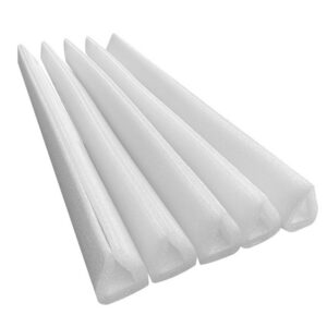 5628e603339a566267e51bf323826153be88c43da92cc6ac8ba25738d6117f9d EPE Foam Edge Protector 20mm x 70mm x 13mm x 2M 50/Bag