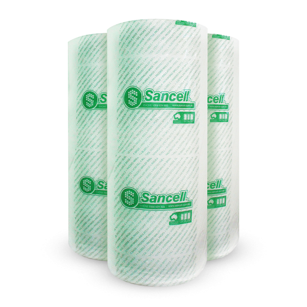 202 Phoenix 20mm Bubble wrap 1.5mx100m Slit 4x375mm Perf 400mm
