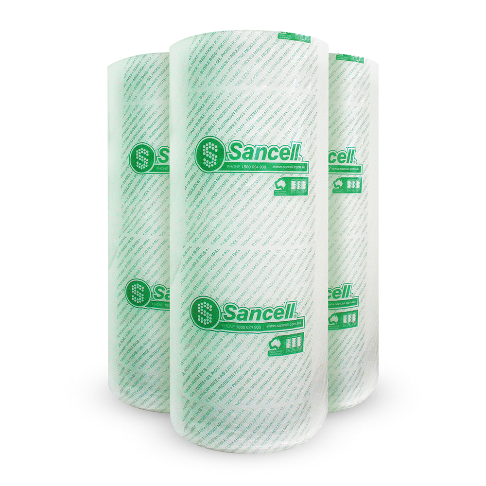 102 Phoenix 10mm Bubble wrap 1.5mx130m Slit 4x375mm Perf 400mm