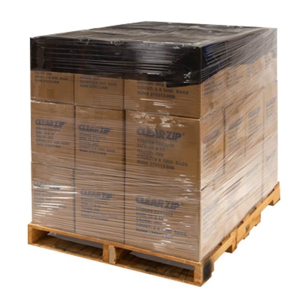 5666ce9a8d0e4b0818e01d66257b6dadbc1154c1618ba8fe96c4b4a7446296e1 Pallet Top Sheet HDPE BLACK C/F 840mmx1680mm 250sht/rl