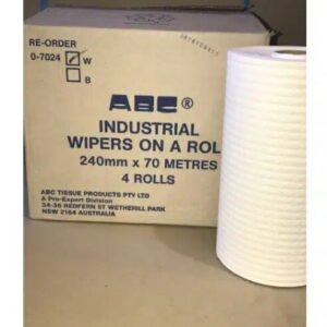 571489559bb0fee59148a5db8a30214f151e3bc797c386a1ac80fa30dd9613cb Wipers on a Roll White 240mmx70m 4rl/ctn
