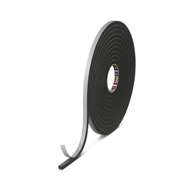 57bc40bee1e9151591100d6d585f06a4d8aed73ef76eb818ca8a3847599dca6c 61116 Neoprene S/S Foam Tape 12mmx7m 12.7(thick) 25rl/ctn