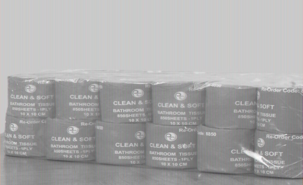 Toilet Roll - 1ply 850sht/rl 48rl/bag