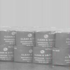 Toilet Roll - 1ply 850sht/rl 48rl/bag