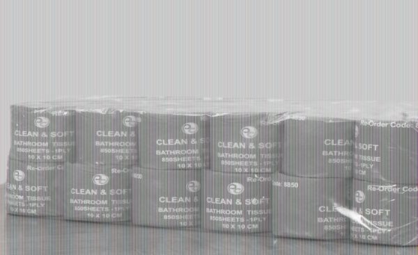 Toilet Roll - 1ply 850sht/rl 48rl/bag