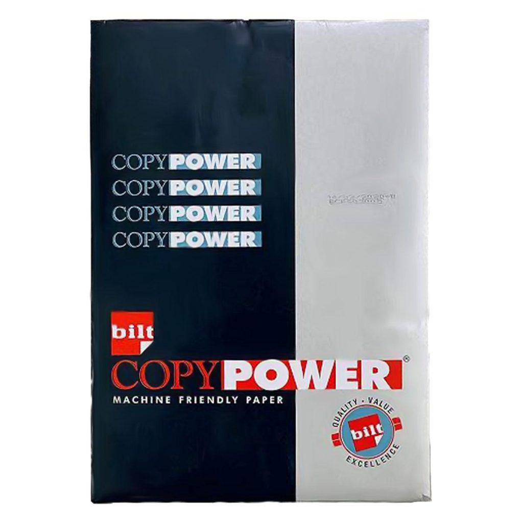 A4 White Copy Paper 80gsm 5 reams/ctn