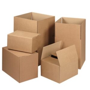 2nd Hand Carton  450x220x340mm 800/plt Plain Size 72