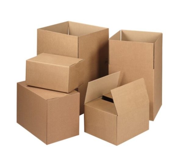 2nd Hand Carton  380x380x380mm 200/plt SILGAN