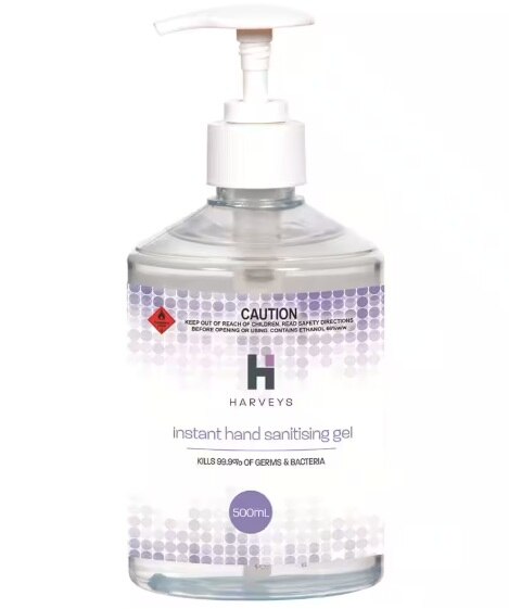 Antibacterial Instant Hand Sanitiser 500ml