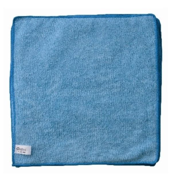 Micro Fibre Cloth Blue 10/pack