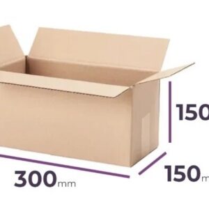 2nd Hand Carton  300x150x150mm 800/plt PICK WICK