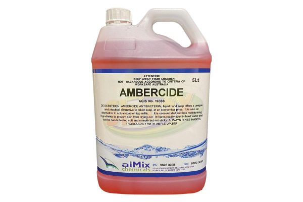 Hand Wash Ambercide Antibacterial 15 Litre