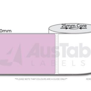 653bbaf380fa6acf13230ca4eed9f99da351d5764596c1d75fa17548d867e0cf Thermal Direct Label Pink 102mmx150mm 500/Roll 25mm core 8rl/box