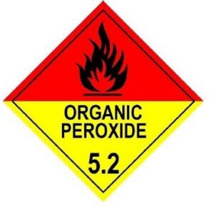 Organic Peroxide 5.2 100x100mmx50m 38mm Core 500/roll