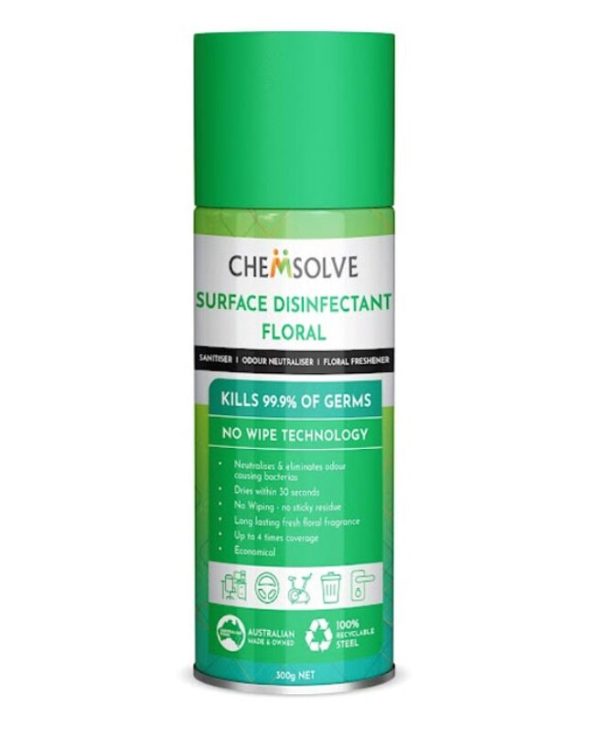 CHEMSOLV Disinfectant Surface Spray 300gm 12/ctn