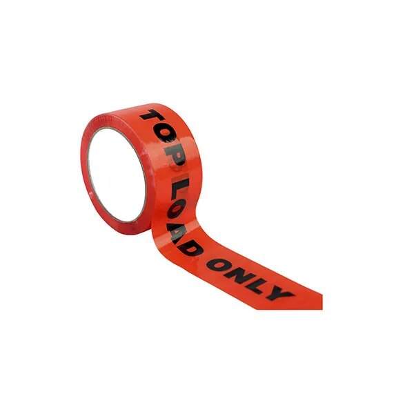693fa65577a06a0b32a48b39f93251f6891370b182248ce2061d66304fd1cd46 PTD Tape - Top Load Only Tape Black on Fluro Orange 48mmx66m 36rl/ctn