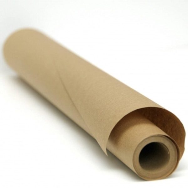 Brownkraft Paper Roll 1500mm x 300m x 80gsm