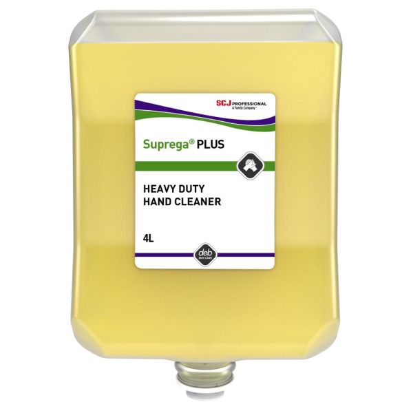 Suprega 5000 Plus Heavy Duty Hand Clean 4L 4/ctn