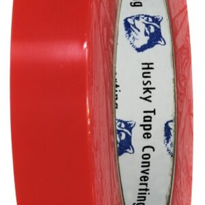 165P D/S Polyester Tape Clear 18mmx33m 64rl/ctn