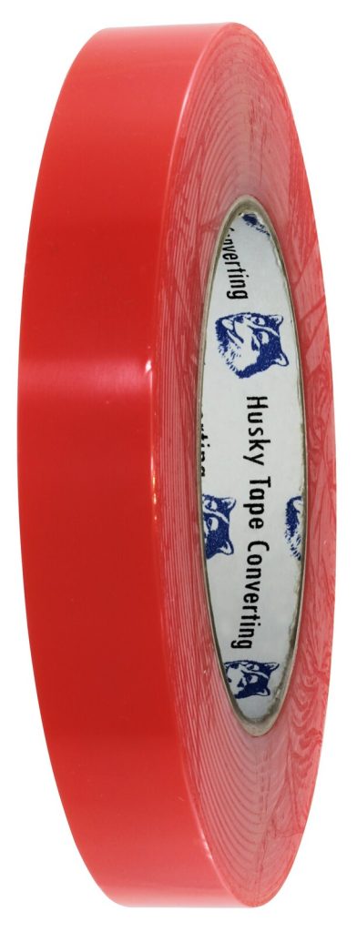 165P D/S Polyester Tape Clear 18mmx33m 64rl/ctn
