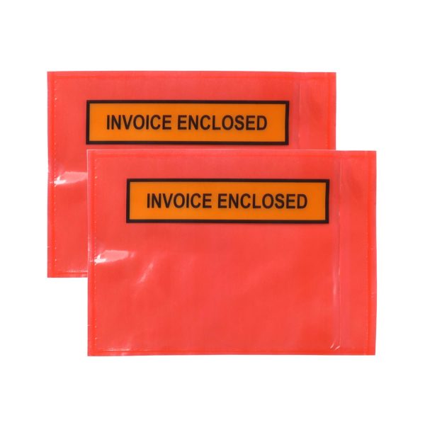 Envelope - Plain Red Back 115x165mm 1000/box
