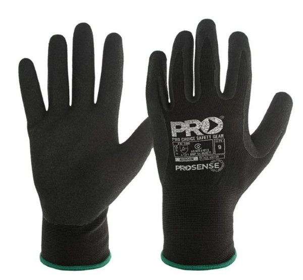 Assassin BLACK Prosense Glove 10XL
