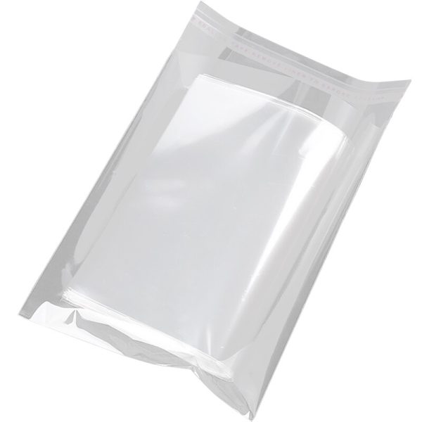 Polypro Bag 230x330+3 Flap 35um BOPP