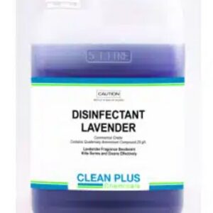 Disinfectant Lavender Commercial Grade 20 Litre