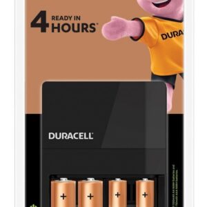 BATTERY CHARGER DURACELL VALUE CEF14 4/pack