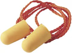 3M 1110 3M BRAND Corded Ear Plugs 100pr/box 5boxes/ctn